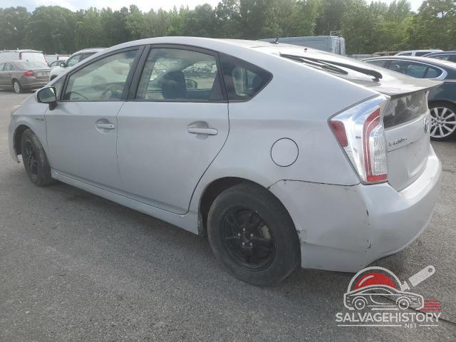 JTDKN3DU7F1999017 2015 TOYOTA PRIUS photo no. 2