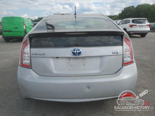 JTDKN3DU7F1999017 2015 TOYOTA PRIUS photo no. 6