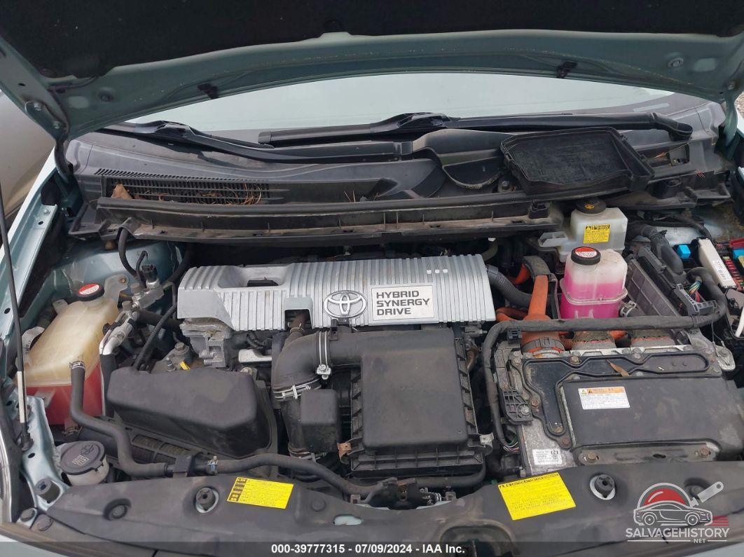 JTDKN3DU8F1883132 2015 TOYOTA PRIUS photo no. 10