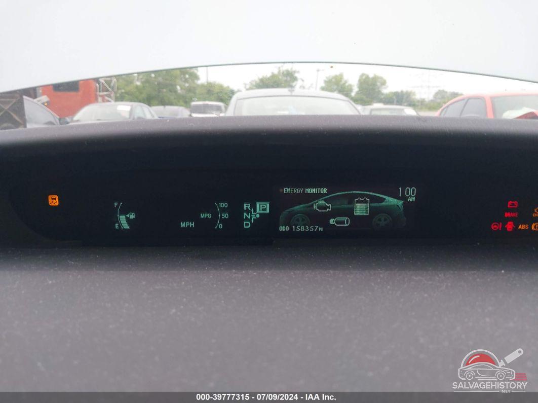 JTDKN3DU8F1883132 2015 TOYOTA PRIUS photo no. 7