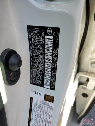 JTDKARFU7G3024552 2016 TOYOTA PRIUS photo no. 12