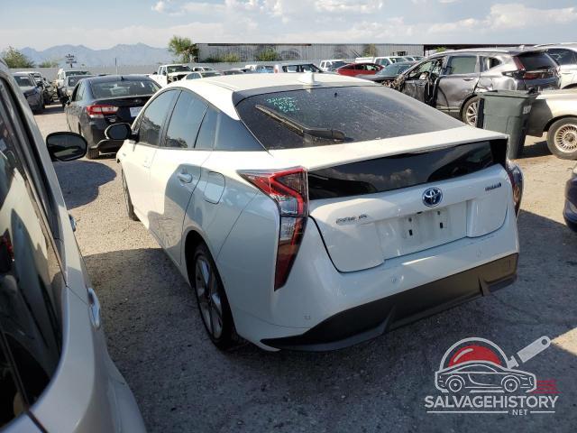 JTDKARFU7G3024552 2016 TOYOTA PRIUS photo no. 2
