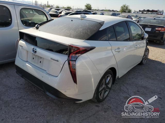 JTDKARFU7G3024552 2016 TOYOTA PRIUS photo no. 3