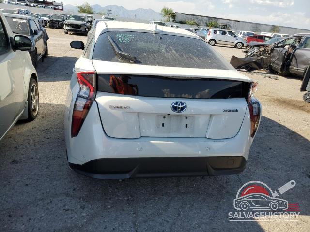 JTDKARFU7G3024552 2016 TOYOTA PRIUS photo no. 6