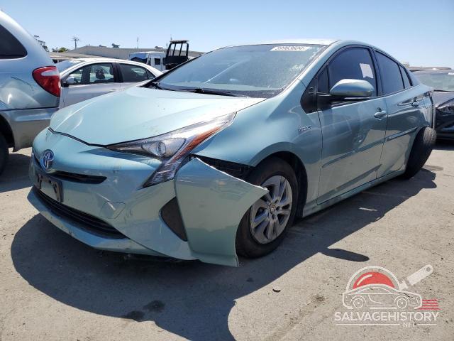 JTDKBRFU0G3506020 2016 TOYOTA PRIUS photo no. 14