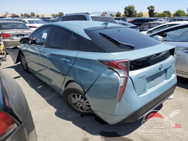 JTDKBRFU0G3506020 2016 TOYOTA PRIUS photo no. 2