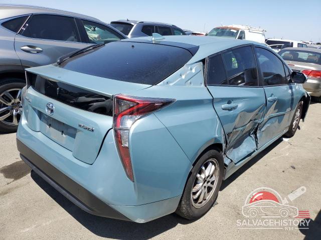 JTDKBRFU0G3506020 2016 TOYOTA PRIUS photo no. 3
