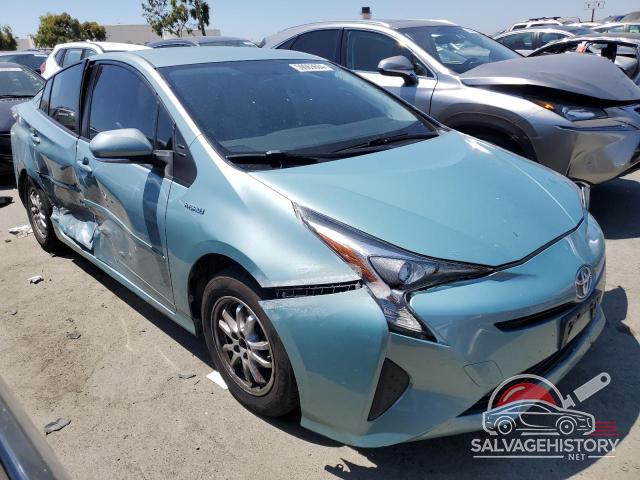 JTDKBRFU0G3506020 2016 TOYOTA PRIUS photo no. 4