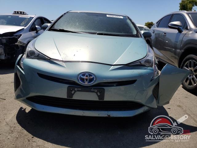 JTDKBRFU0G3506020 2016 TOYOTA PRIUS photo no. 5