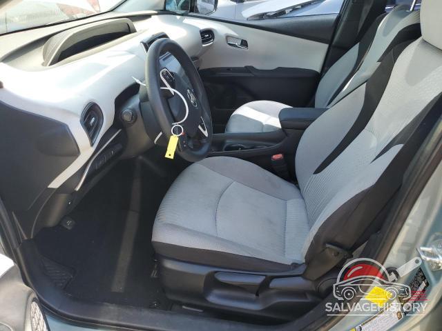 JTDKBRFU0G3506020 2016 TOYOTA PRIUS photo no. 7