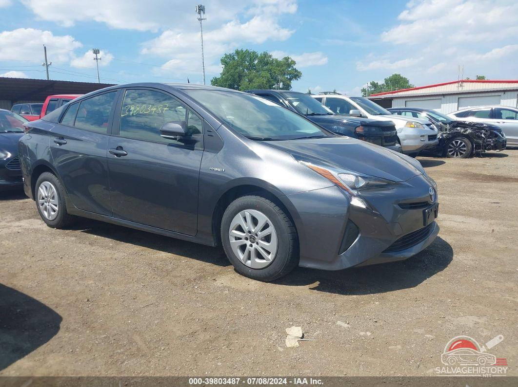 JTDKBRFU6G3005973 2016 TOYOTA PRIUS photo no. 24