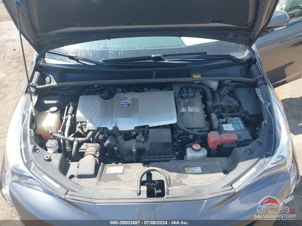 JTDKBRFU6G3005973 2016 TOYOTA PRIUS photo no. 10