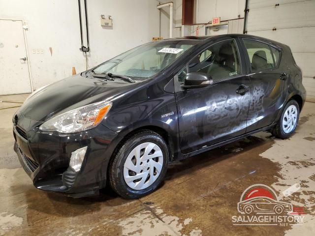 JTDKDTB33G1125066 2016 TOYOTA PRIUS photo no. 1