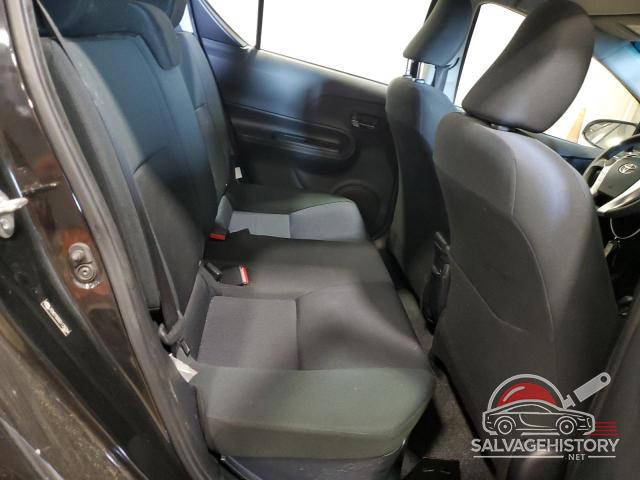 JTDKDTB33G1125066 2016 TOYOTA PRIUS photo no. 10