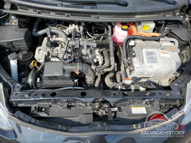 JTDKDTB33G1125066 2016 TOYOTA PRIUS photo no. 11