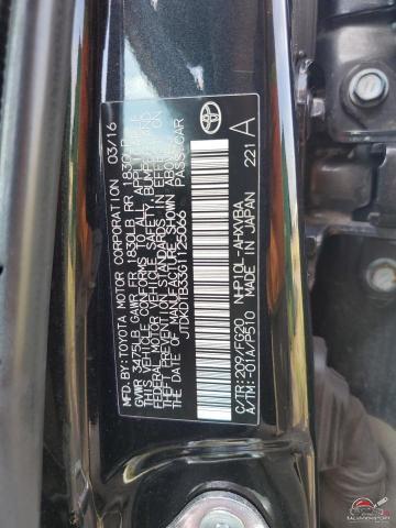 JTDKDTB33G1125066 2016 TOYOTA PRIUS photo no. 12