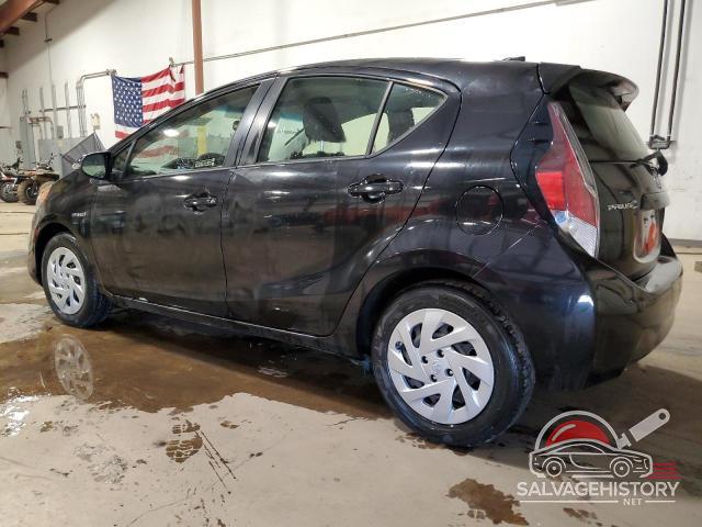 JTDKDTB33G1125066 2016 TOYOTA PRIUS photo no. 2