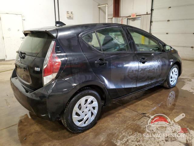 JTDKDTB33G1125066 2016 TOYOTA PRIUS photo no. 3