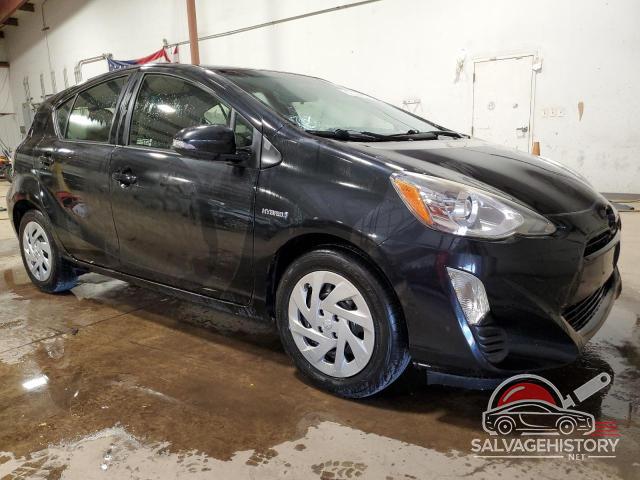JTDKDTB33G1125066 2016 TOYOTA PRIUS photo no. 4