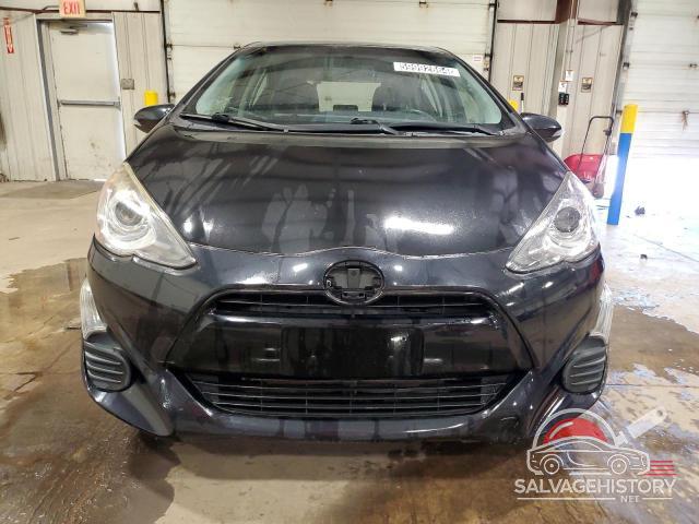 JTDKDTB33G1125066 2016 TOYOTA PRIUS photo no. 5