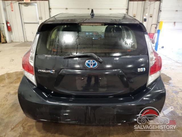 JTDKDTB33G1125066 2016 TOYOTA PRIUS photo no. 6