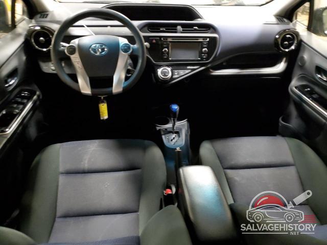 JTDKDTB33G1125066 2016 TOYOTA PRIUS photo no. 8