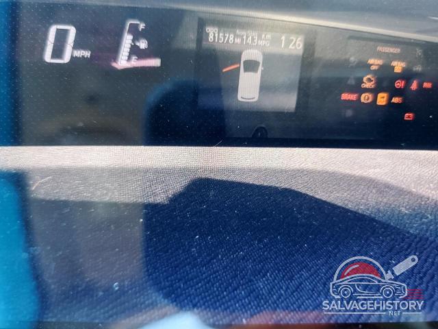 JTDKDTB33G1125066 2016 TOYOTA PRIUS photo no. 9