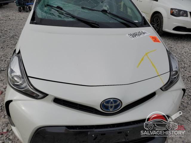 JTDZN3EU2GJ055009 2016 TOYOTA PRIUS photo no. 11