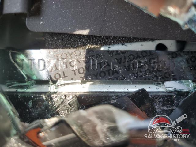 JTDZN3EU2GJ055009 2016 TOYOTA PRIUS photo no. 12