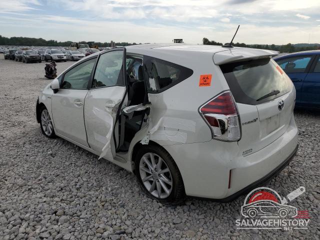 JTDZN3EU2GJ055009 2016 TOYOTA PRIUS photo no. 2
