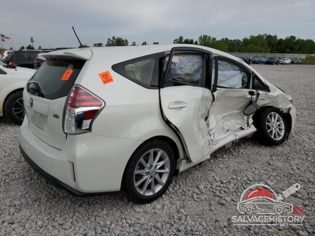 JTDZN3EU2GJ055009 2016 TOYOTA PRIUS photo no. 3