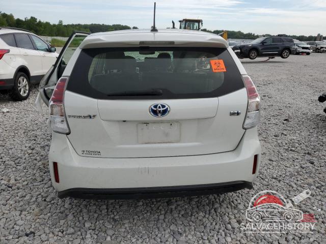 JTDZN3EU2GJ055009 2016 TOYOTA PRIUS photo no. 6