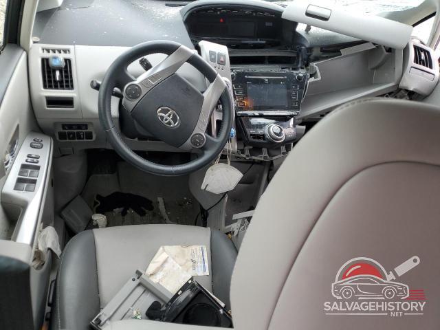JTDZN3EU2GJ055009 2016 TOYOTA PRIUS photo no. 8