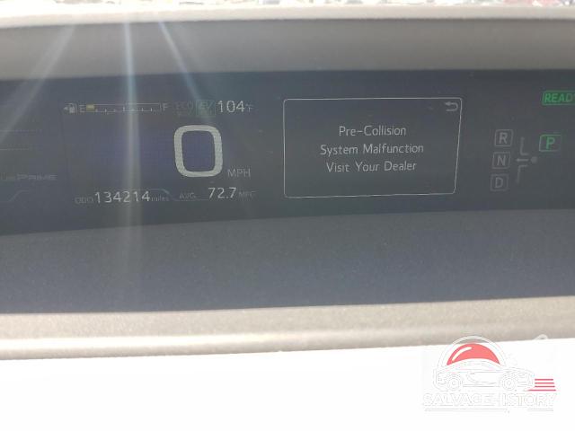 JTDKARFP5H3039918 2017 TOYOTA PRIUS photo no. 9
