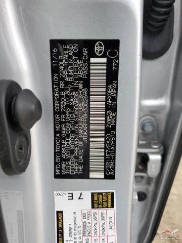 JTDKARFP8H3002698 2017 TOYOTA PRIUS photo no. 12