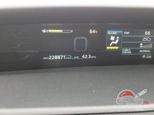 JTDKARFP8H3002698 2017 TOYOTA PRIUS photo no. 9