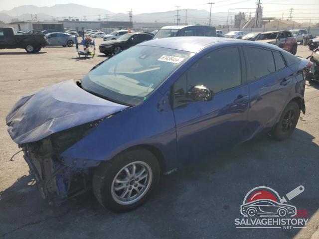 JTDKARFU1H3536602 2017 TOYOTA PRIUS photo no. 16