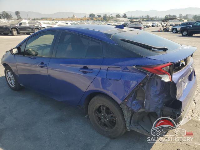 JTDKARFU1H3536602 2017 TOYOTA PRIUS photo no. 2