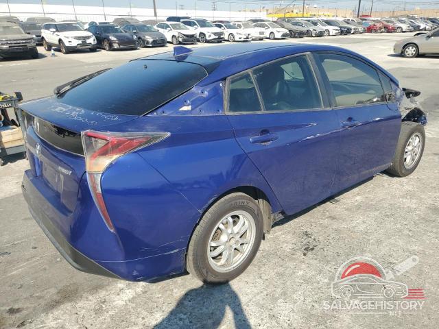 JTDKARFU1H3536602 2017 TOYOTA PRIUS photo no. 3