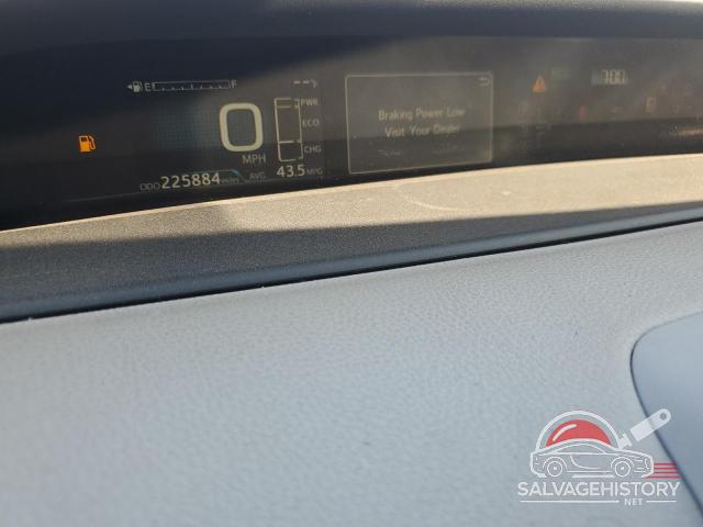 JTDKARFU1H3536602 2017 TOYOTA PRIUS photo no. 9