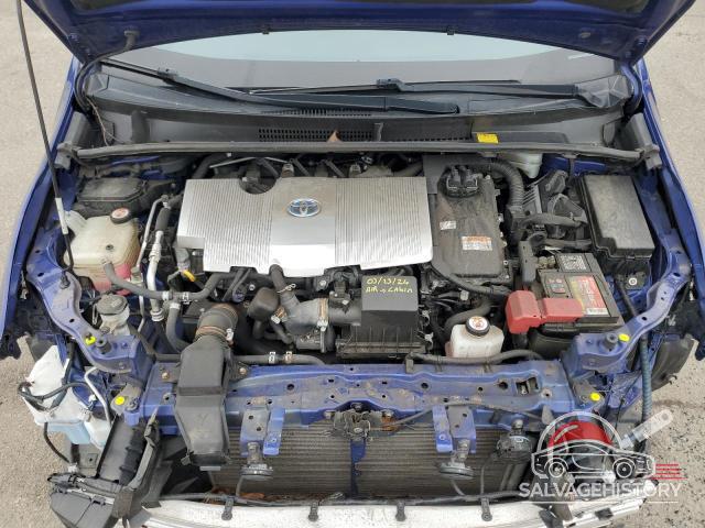 JTDKARFUXH3527834 2017 TOYOTA PRIUS photo no. 11
