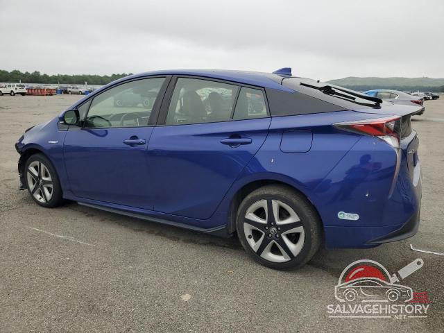 JTDKARFUXH3527834 2017 TOYOTA PRIUS photo no. 2