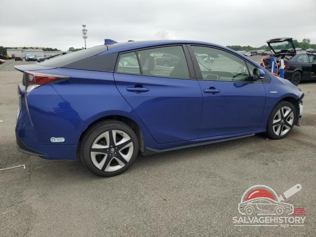 JTDKARFUXH3527834 2017 TOYOTA PRIUS photo no. 3
