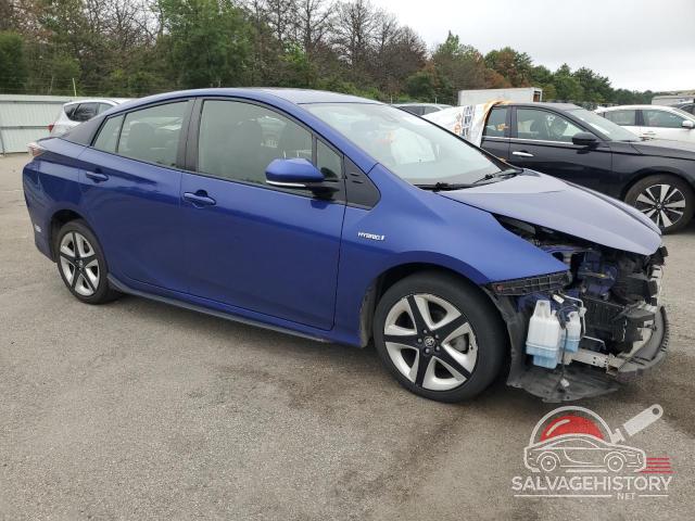JTDKARFUXH3527834 2017 TOYOTA PRIUS photo no. 4