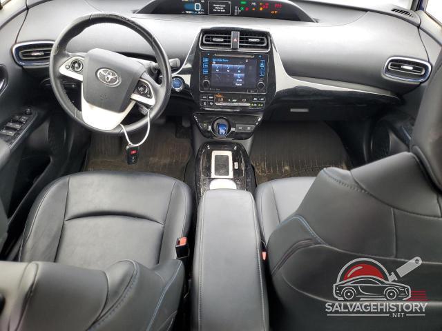 JTDKARFUXH3527834 2017 TOYOTA PRIUS photo no. 8