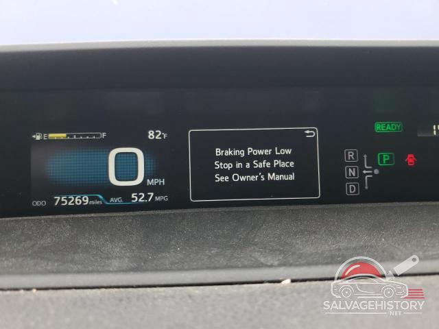 JTDKARFUXH3527834 2017 TOYOTA PRIUS photo no. 9