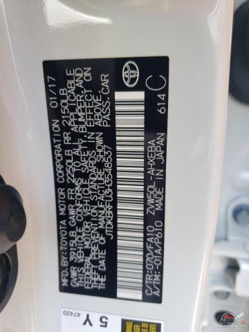 JTDKBRFU3H3548537 2017 TOYOTA PRIUS photo no. 12