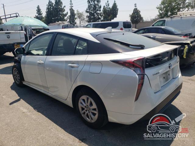 JTDKBRFU3H3548537 2017 TOYOTA PRIUS photo no. 2