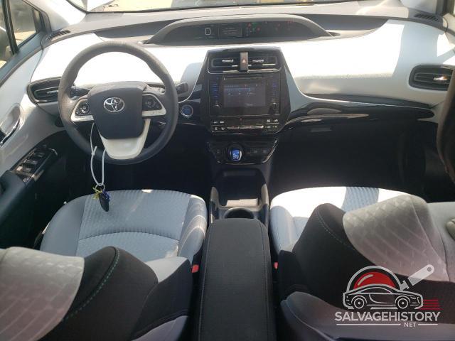 JTDKBRFU3H3548537 2017 TOYOTA PRIUS photo no. 8