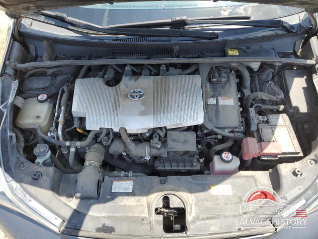 JTDKBRFUXH3538166 2017 TOYOTA PRIUS photo no. 11